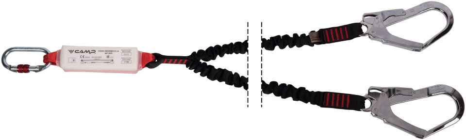 ŞOK EMİCİLİ ELASTİK LANYARD CAMP