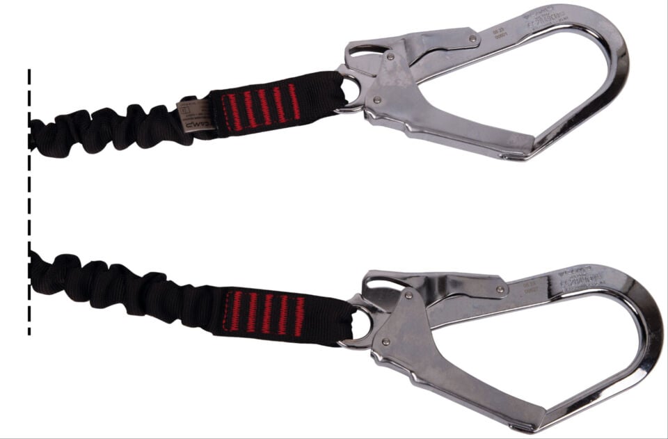ŞOK EMİCİLİ ELASTİK LANYARD CAM ALÜMİNYUM
