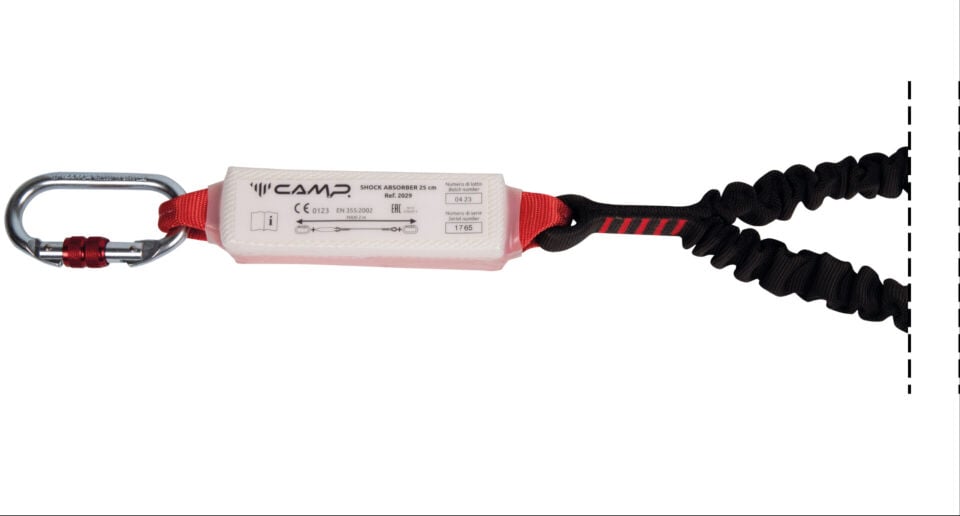ŞOK EMİCİLİ ELASTİK LANYARD CAM ALÜMİNYUM