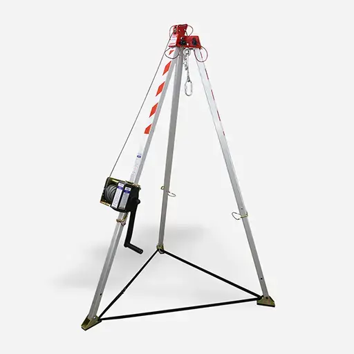 EKS-335 7 FT Tripod ve Kurtarma Vinci