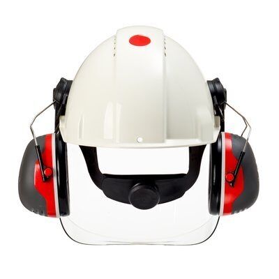 3M G3000 Baret Beyaz