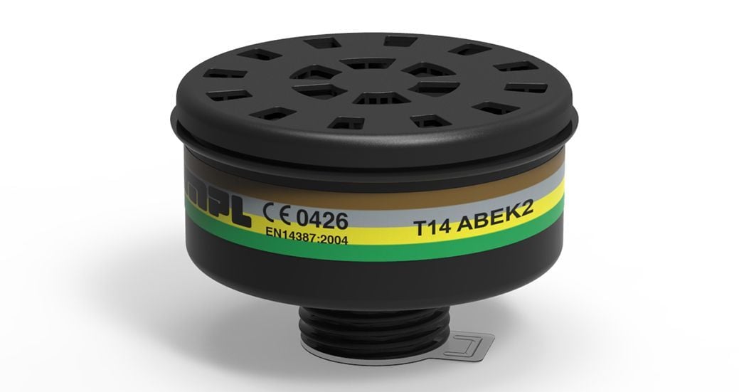 MPL T14 ABEK2 Vidalı Gaz Filtresi