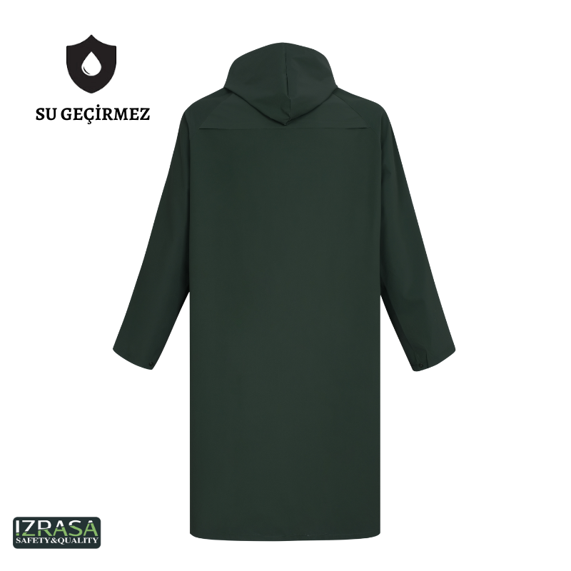 IZRASA™ NM05 – Astarlı PVC Kumaş Yağmurluk