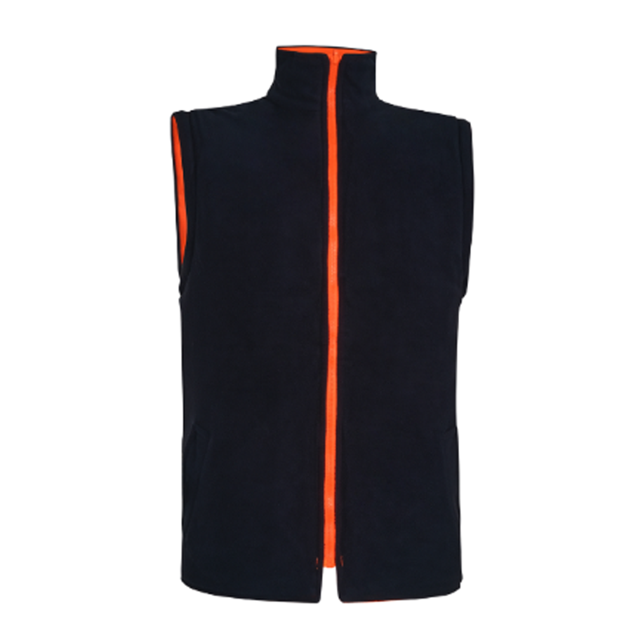 IZRASA NT44 300 D Oxford 5+1 Reflektörlü Parka 5 Farklı Kullanım Modeli - Turuncu/Lacivert