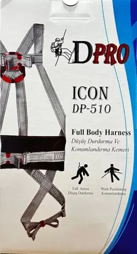 DPRO ICON (DP-510) Düşüş Durdurma ve Konumlandırma Kemeri