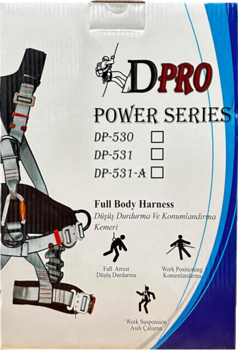 DPRO ULTIMATE POWER (DP-531-A) Düşüş Durdurma ve Konumlandırma Kemeri