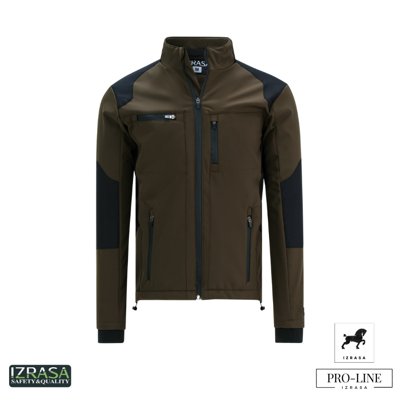 IZRASA SM ProLine Teknik Softshell Design Mont - Haki