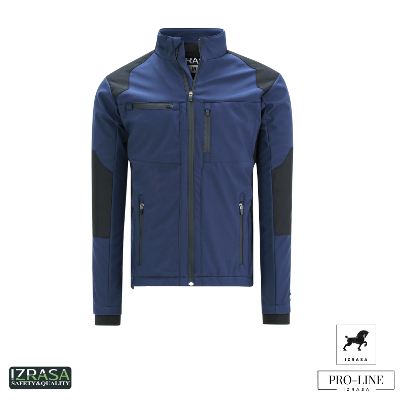 IZRASA SM ProLine Teknik Softshell Design Mont - Lacivert