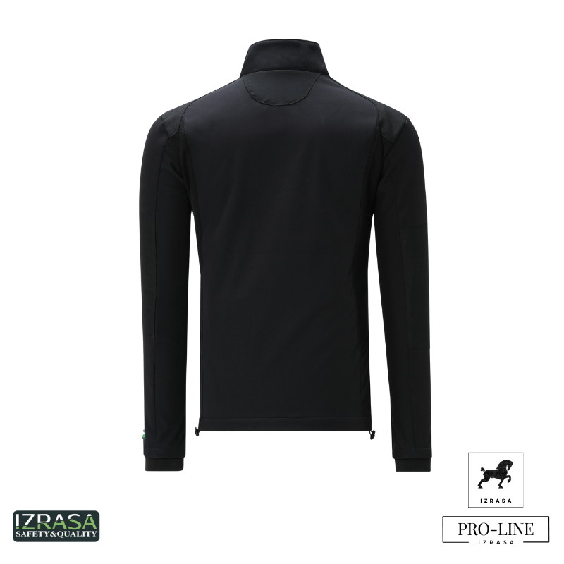 IZRASA SM ProLine Teknik Softshell Design Mont - Siyah