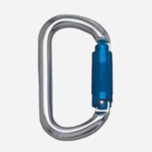 EKSED EKS-147-O OVAL Alüminyum Oval Otomatik Karabina