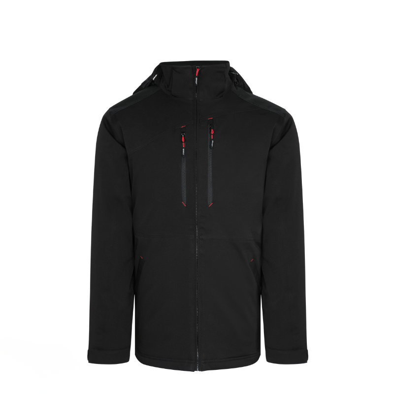IZRASA NT120 ProLine Tasarım Outdoor Çok Cepli Teknik Mont - Siyah S