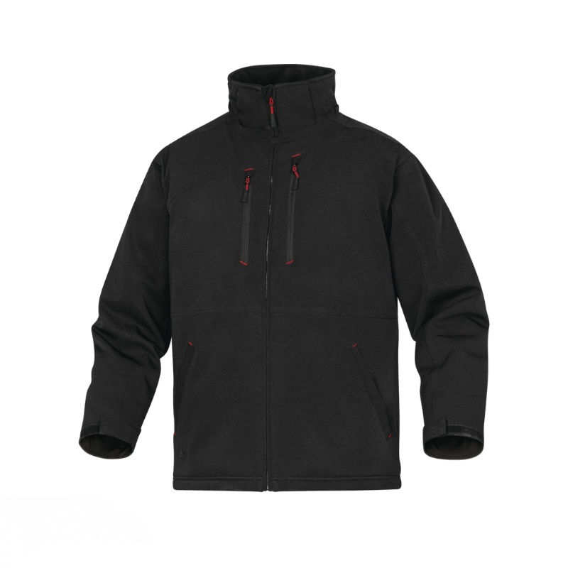 IZRASA NT120 ProLine Tasarım Outdoor Çok Cepli Teknik Mont - Siyah M
