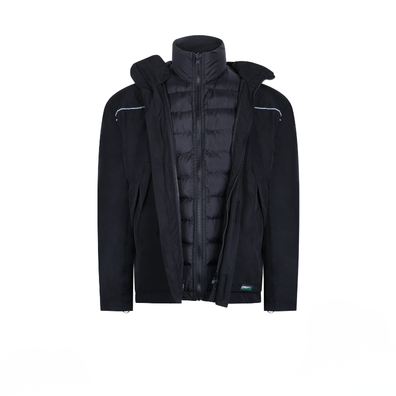 IZRASA NT54 ProLine 3+1 Model Çok Fonksiyonlu Reflektör Biyeli Mont - Siyah 3XL
