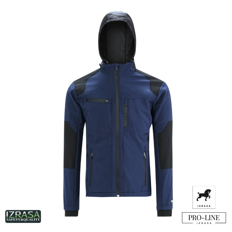 IZRASA SM ProLine Teknik Softshell Design Mont - Lacivert 2XL