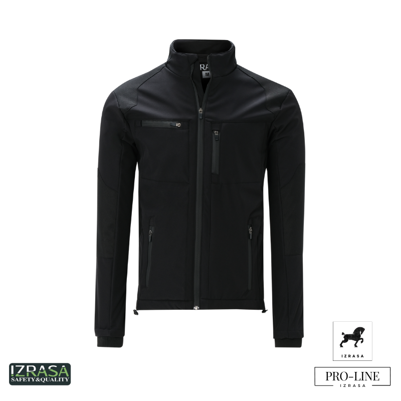 IZRASA SM ProLine Teknik Softshell Design Mont - Siyah XS