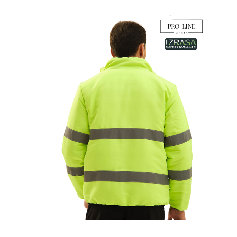 IZRASA SV20 ProLine Çift Taraflı Reflektörlü Mont - Sarı/Siyah (Çift Taraflı) S